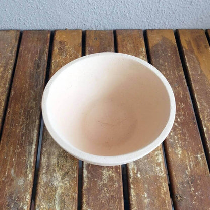 MIZU unglazed bisque bowl Unique Handmade ceramic pottery raku vases, urns, and home decor, sculptures, wall decor, gifts by Adil Ghani