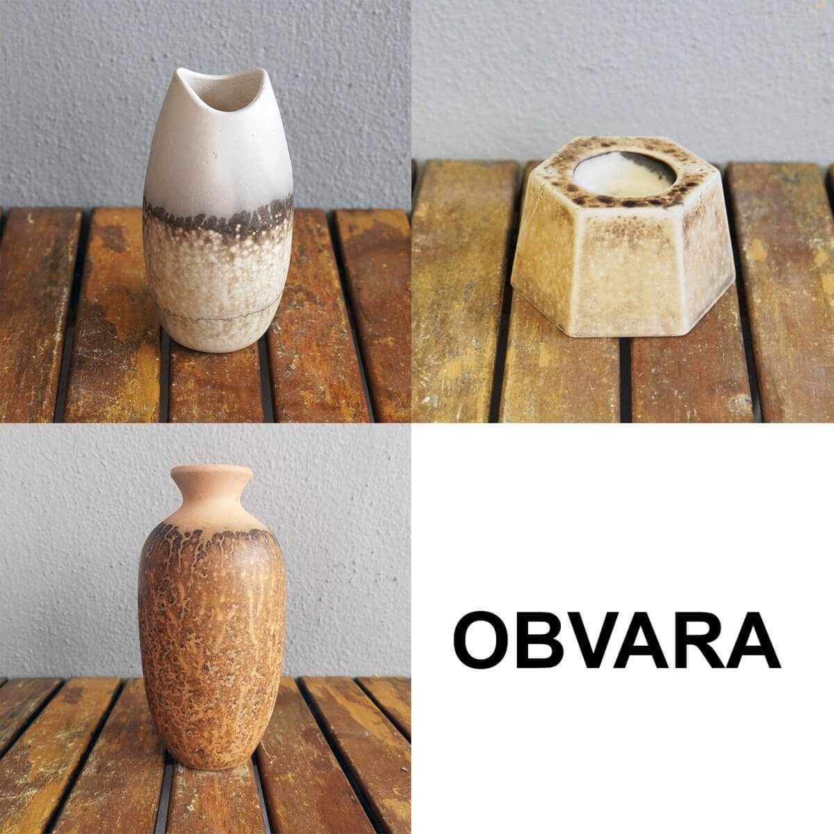 Raku Pottery Birthday Gift Set - Keihatsu, Koi, Koban Unique Handmade ceramic pottery raku vases, urns, and home decor, sculptures, wall decor, gifts by Adil Ghani