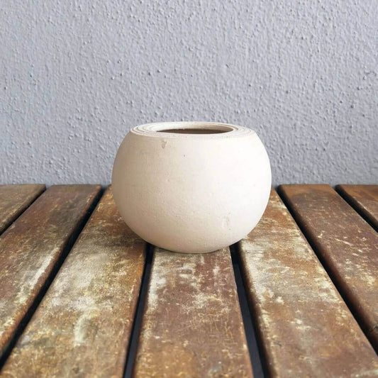 NIKKO unglazed bisque vase Unique Handmade ceramic pottery raku vases, urns, and home decor, sculptures, wall decor, gifts by Adil Ghani