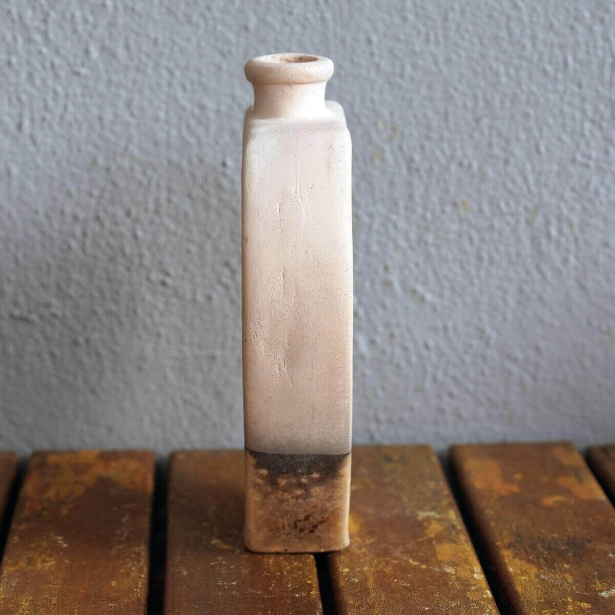 Nozomu Ceramic Raku Pottery Vase Unique Handmade ceramic pottery raku vases, urns, and home decor, sculptures, wall decor, gifts by Adil Ghani