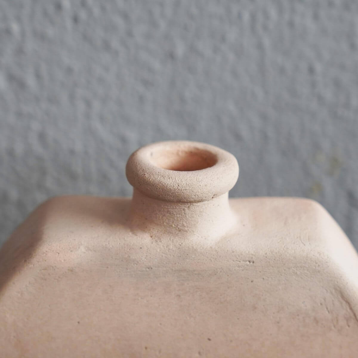 Nozomu Ceramic Raku Pottery Vase Unique Handmade ceramic pottery raku vases, urns, and home decor, sculptures, wall decor, gifts by Adil Ghani