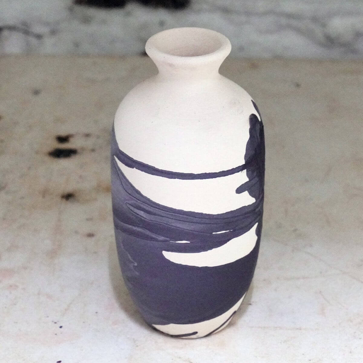 RAAQUU Copper Matte Raku Pottery Slip Recipe Unique Handmade ceramic pottery raku vases, urns, and home decor, sculptures, wall decor, gifts by Adil Ghani