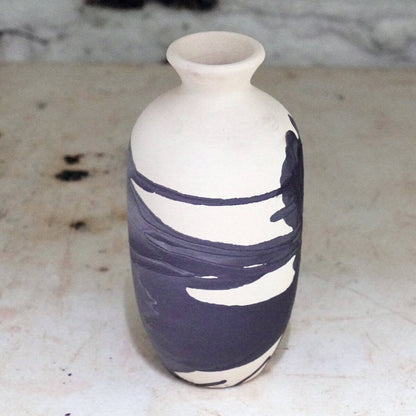 RAAQUU Copper Matte Raku Pottery Slip Recipe Unique Handmade ceramic pottery raku vases, urns, and home decor, sculptures, wall decor, gifts by Adil Ghani