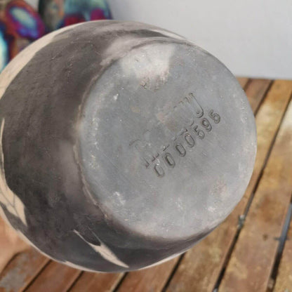 Raku pottery vase ceramic home decor