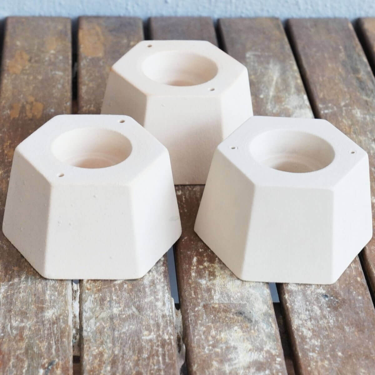 RAAQUU Raku Pottery Starter Kit for Raku fired Ceramics - Comes with glaze mix and 3 units of Keihatsu bisqueware Unique Handmade ceramic pottery raku vases, urns, and home decor, sculptures, wall decor, gifts by Adil Ghani
