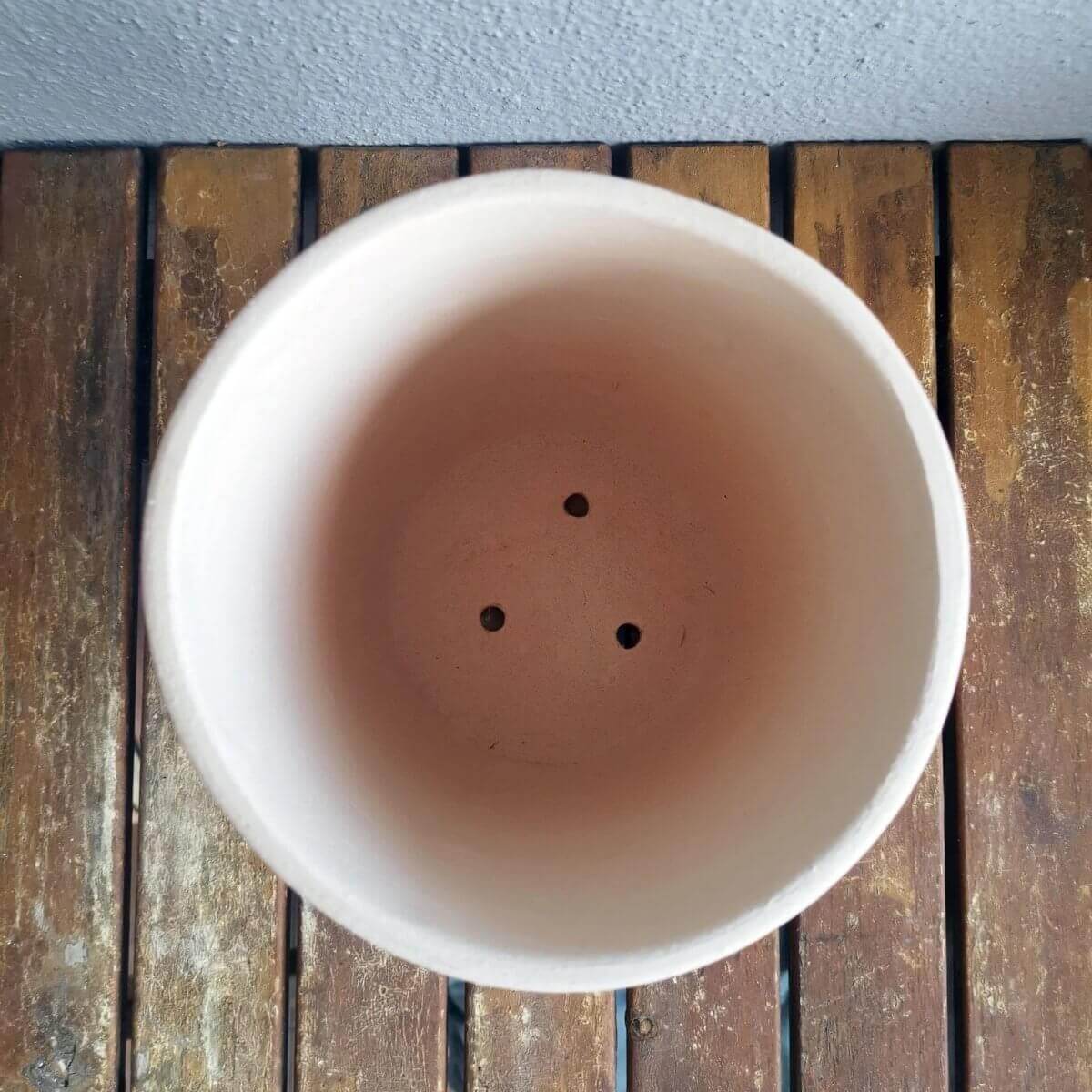 SEICHO unglazed 6" wide bisque planter pot Unique Handmade ceramic pottery raku vases, urns, and home decor, sculptures, wall decor, gifts by Adil Ghani