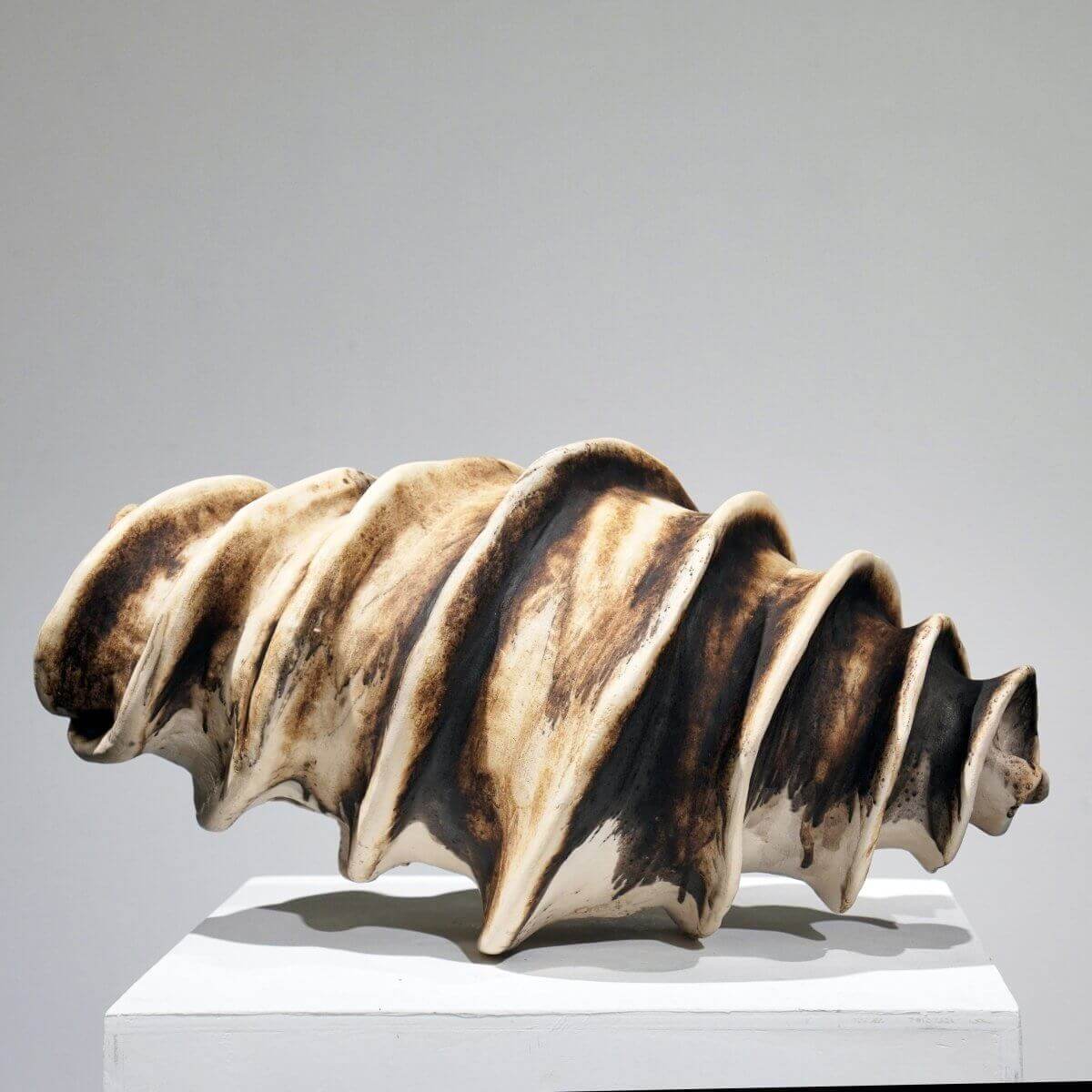 Thoughts - life magnified collection raku ceramic pottery sculpture by Adil Ghani Unique Handmade ceramic pottery raku vases, urns, and home decor, sculptures, wall decor, gifts by Adil Ghani