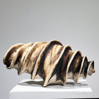 Thoughts - life magnified collection raku ceramic pottery sculpture by Adil Ghani Unique Handmade ceramic pottery raku vases, urns, and home decor, sculptures, wall decor, gifts by Adil Ghani